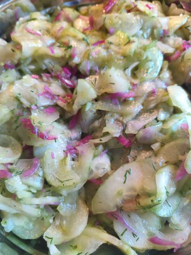 Gurkensalat