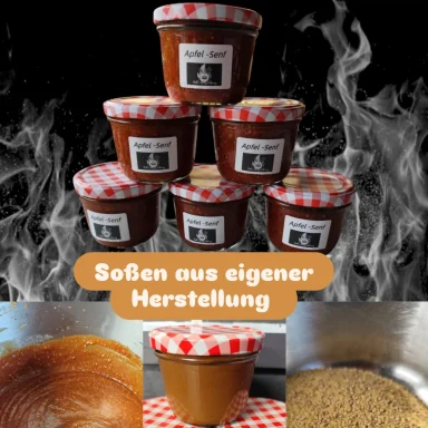 Soßen aus eigener Herstellung