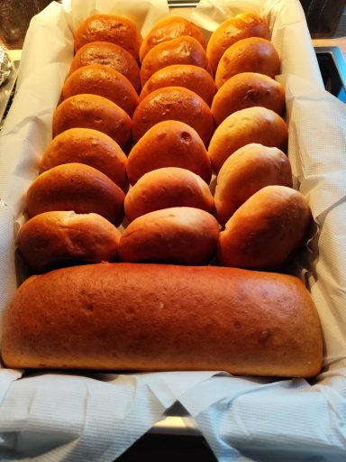 Burger Buns und Brioch Toast
